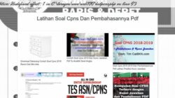Latihan Soal CAT CPNS 2018  Panduan Lengkap Persiapan