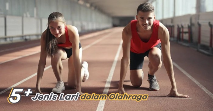 Lari yang dilakukan di dalam bebas disebut juga