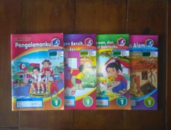 Buku Tema 8 Kelas 1 PDF Panduan Belajar Menarik
