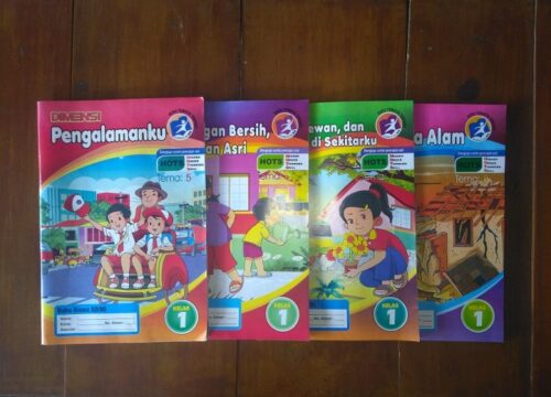 Buku Tema 8 Kelas 1 PDF Panduan Belajar Menarik