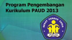 Kurikulum paud 2013 revisi 2017
