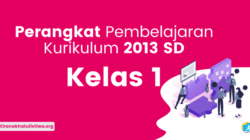 Perangkat Pembelajaran K13 SD Kelas 4 Revisi 2018
