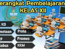 Perangkat Pembelajaran SMA Kurikulum 2013 Revisi 2017