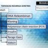 Rekayasa Genetika Manfaat dan Potensi untuk Kehidupan Manusia