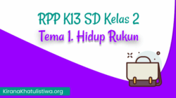 Rpp k13 kelas 1 revisi 2016