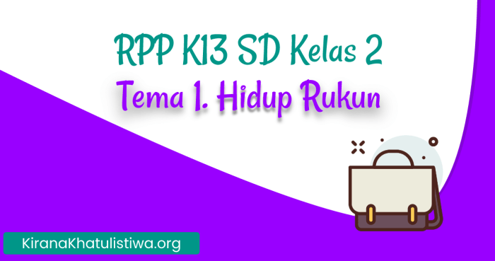 Rpp k13 kelas 1 revisi 2016