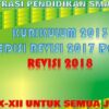 Perangkat Pembelajaran PAI SMK Kurikulum 2013 Revisi 2017