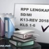 RPP K13 Kelas 1 SD Revisi 2018 Panduan Lengkap