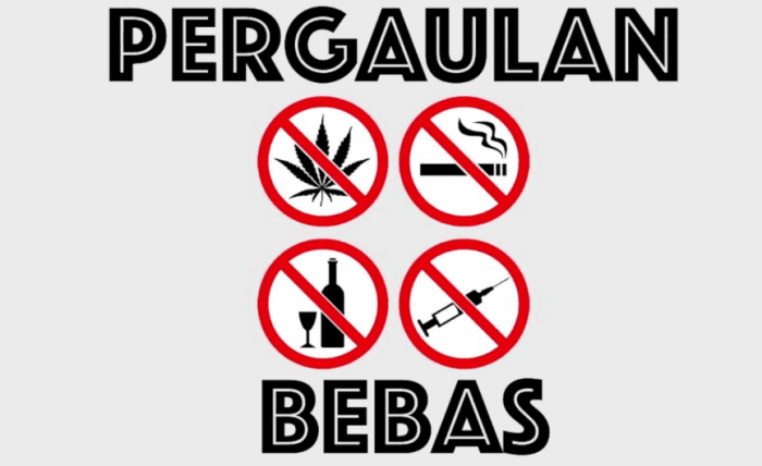 Pencegahan pergaulan bebas dapat dilakukan oleh diri sendiri dengan cara