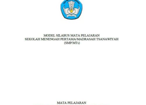 Perangkat Pembelajaran PAI Kurikulum 2013 SMP Revisi 2017