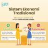 Memahami Ciri-Ciri Sistem Ekonomi Tradisional