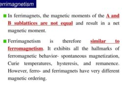 Memahami Feromagnetisme Sifat, Mekanisme, dan Aplikasinya 15 Memahami Feromagnetisme Sifat, Mekanisme, dan Aplikasinya