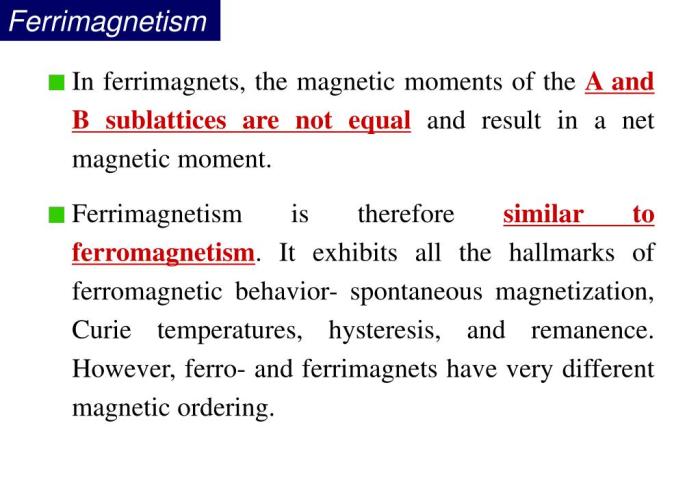 Feromagnetis