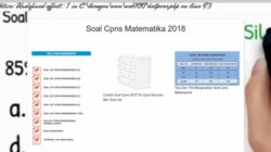 Memahami Soal CAT CPNS 2018 Panduan Lengkap