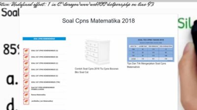 Memahami Soal CAT CPNS 2018 Panduan Lengkap