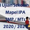 Dicari Guru Bank Soal PAS SMP 2021 Solusi Persiapan Efektif