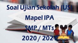 Dicari guru bank soal pas smp 2021