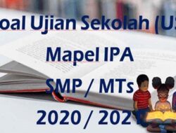 Dicari Guru Bank Soal PAS SMP 2021 Solusi Persiapan Efektif 6 Dicari Guru Bank Soal PAS SMP 2021 Solusi Persiapan Efektif