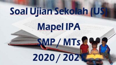 Dicari guru bank soal pas smp 2021