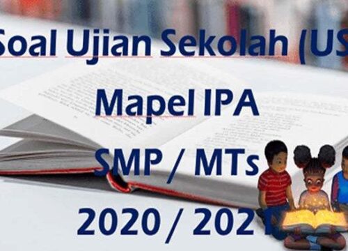 Dicari Guru Bank Soal PAS SMP 2021 Solusi Persiapan Efektif