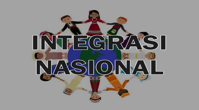 Faktor pembentukan integrasi nasional