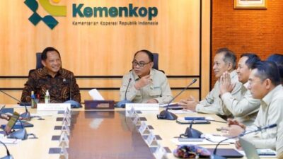 Alur kerja koperasi desa merah putih