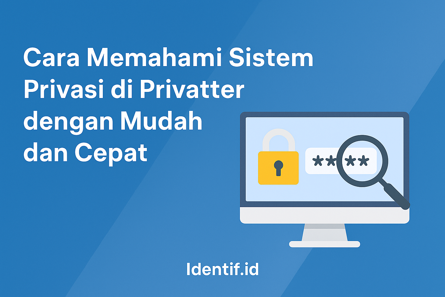 Cara Mengetahui Password Privatter Dengan Mudah Dan Cepat