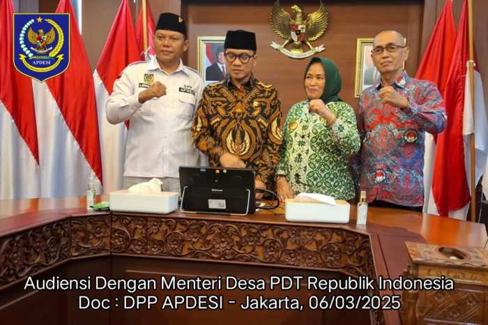 Pembentukan koperasi desa merah putih