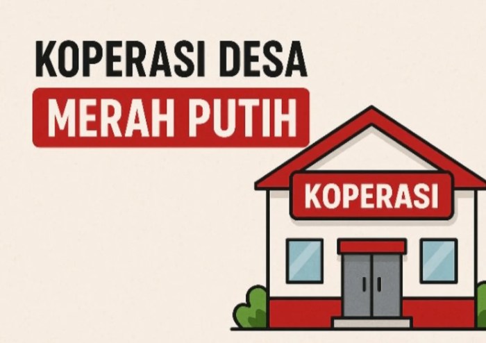 Prosedur pembentukan koperasi desa merah putih