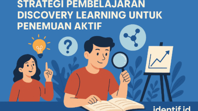 Strategi Pembelajaran Discovery Learning untuk Penemuan Aktif