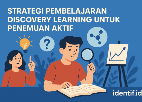 Strategi Pembelajaran Discovery Learning untuk Penemuan Aktif
