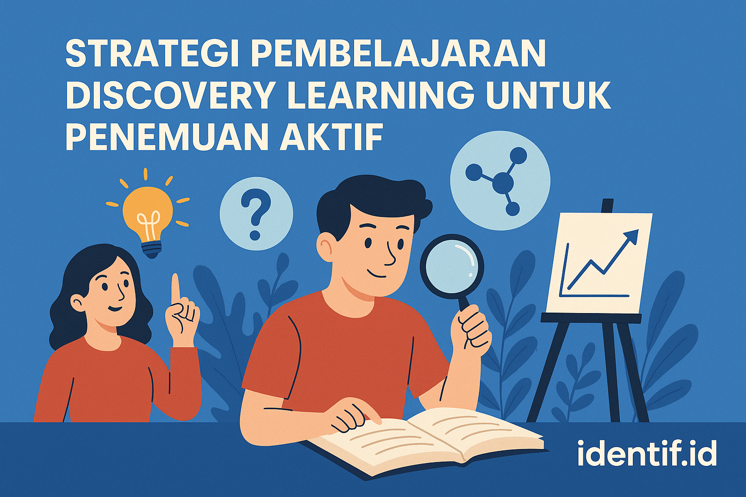 Strategi pembelajaran discovery learning untuk penemuan aktif