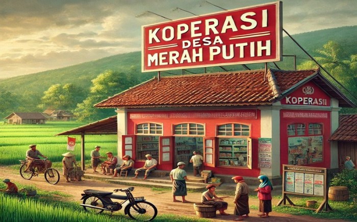 Koperasi desa merah putih