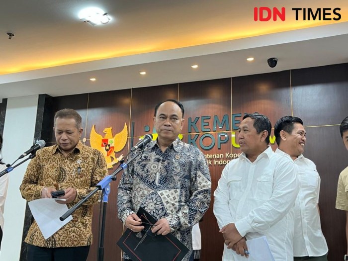 Kebijakan rekrutmen pegawai koperasi desa merah putih