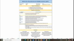 Format RPP 1 Lembar SMP Panduan Singkat dan Efektif