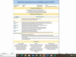 Format RPP 1 Lembar SMP Panduan Singkat dan Efektif 8 Format RPP 1 Lembar SMP Panduan Singkat dan Efektif