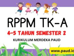 RPP Kurmer Panduan Pembelajaran Kurikulum Merdeka