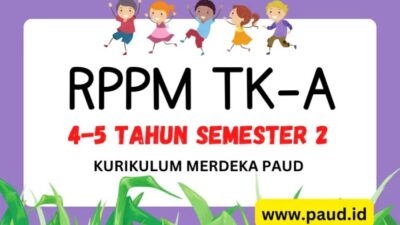 RPP Kurmer Panduan Pembelajaran Kurikulum Merdeka