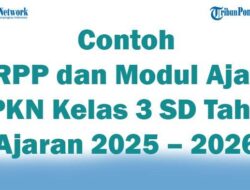 Contoh RPP K13 1 Lembar Panduan Praktis untuk Guru