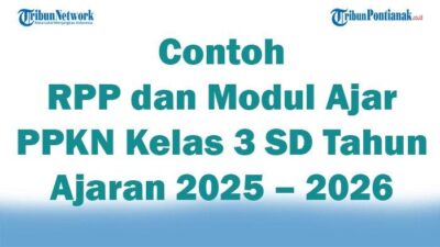 Contoh RPP K13 1 Lembar Panduan Praktis untuk Guru