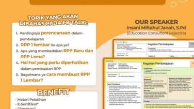 Cara Membuat RPP 1 Lembar untuk Pembelajaran Efektif