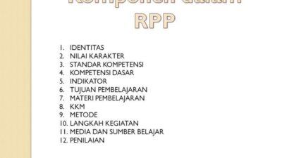 Contoh tujuan pembelajaran dalam rpp kurikulum 2013