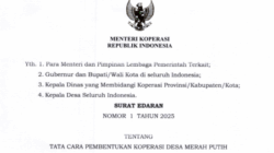 Persyaratan menjadi anggota koperasi desa merah putih