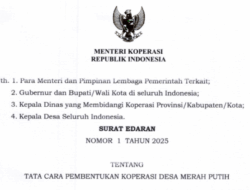 Persyaratan Menjadi Anggota Koperasi Desa Merah Putih 8 Persyaratan Menjadi Anggota Koperasi Desa Merah Putih