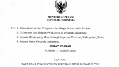Persyaratan menjadi anggota koperasi desa merah putih