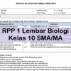 RPP 1 Lembar Panduan Pembelajaran Efektif