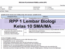 RPP 1 Lembar Panduan Pembelajaran Efektif 5 RPP 1 Lembar Panduan Pembelajaran Efektif