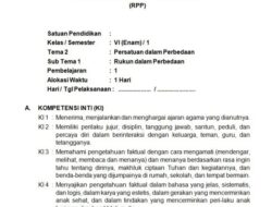 RPP Lengkap Panduan Komprehensif untuk Guru 5 RPP Lengkap Panduan Komprehensif untuk Guru