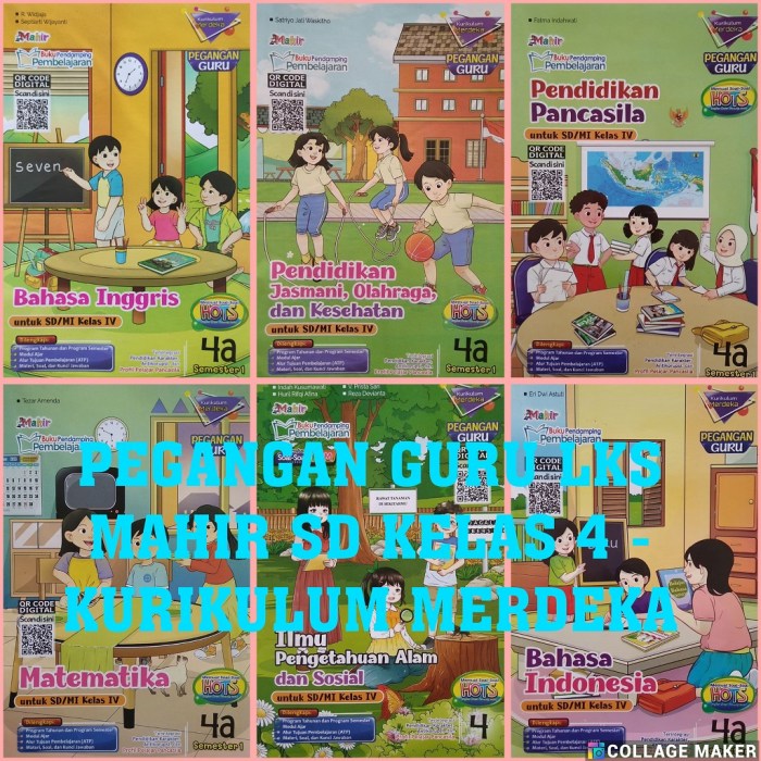 Download rpp 1 lembar kelas 4 semester 1