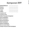 Contoh RPP 13 Komponen untuk Peningkatan Pembelajaran